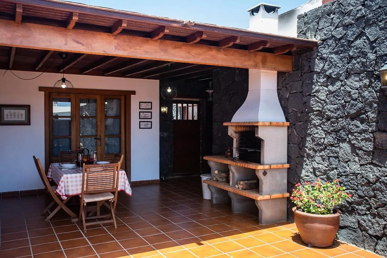 Casa Lola Lanzarote Piscina Climatizada Y Wifi Free Vila San Bartolomé Villa