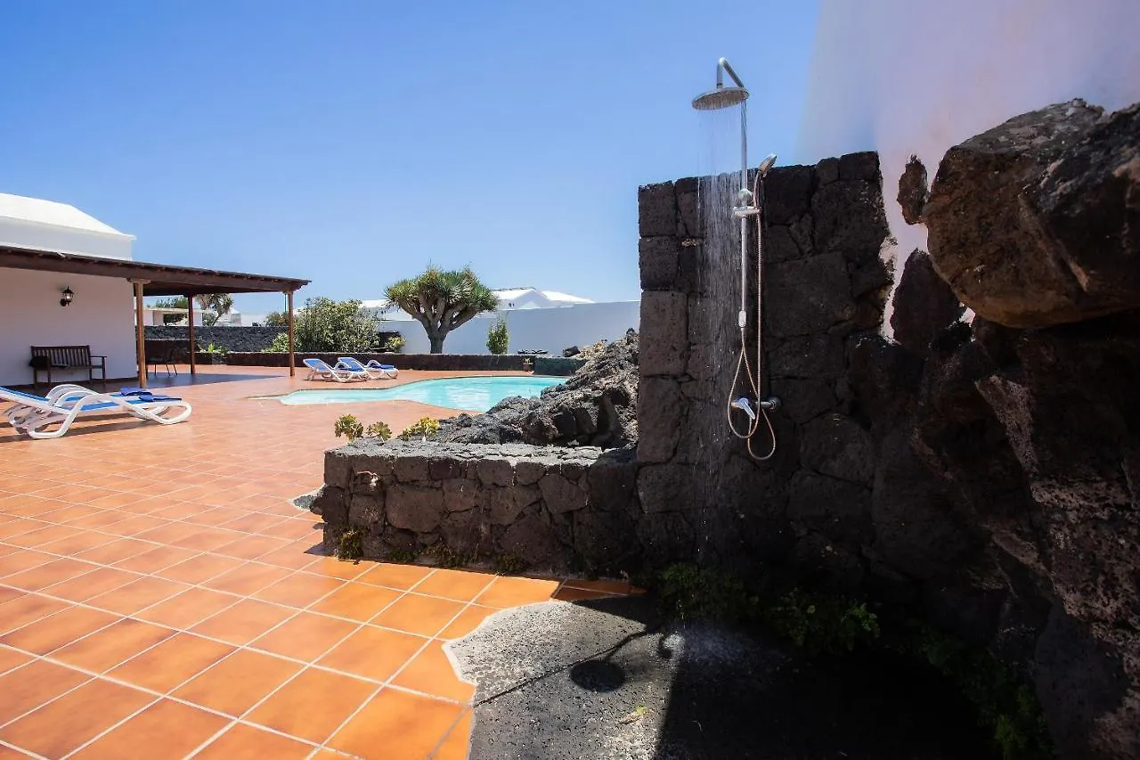 Casa Lola Lanzarote Piscina Climatizada Y Wifi Free Vila San Bartolomé