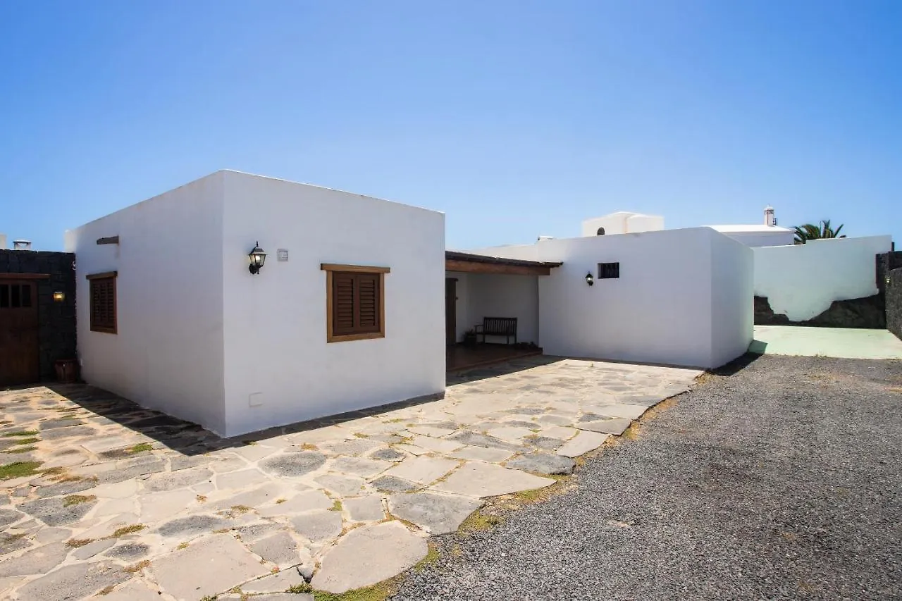 Casa Lola Lanzarote Piscina Climatizada Y Wifi Free Vila San Bartolomé Espanha