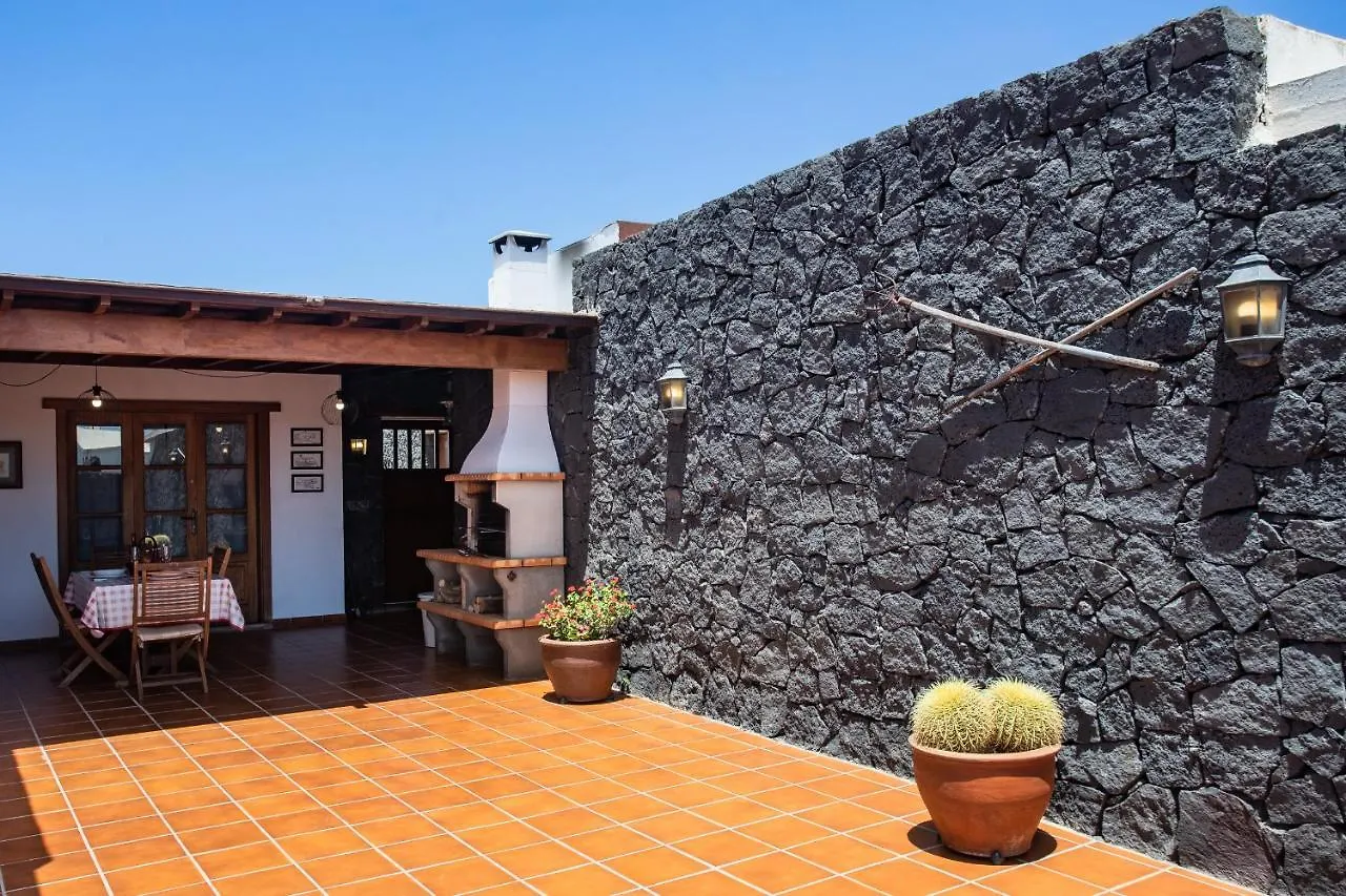 Casa Lola Lanzarote Piscina Climatizada Y Wifi Free Vila San Bartolomé