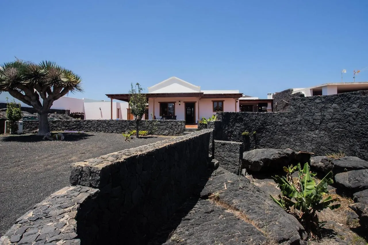 Casa Lola Lanzarote Piscina Climatizada Y Wifi Free Vila San Bartolomé Espanha