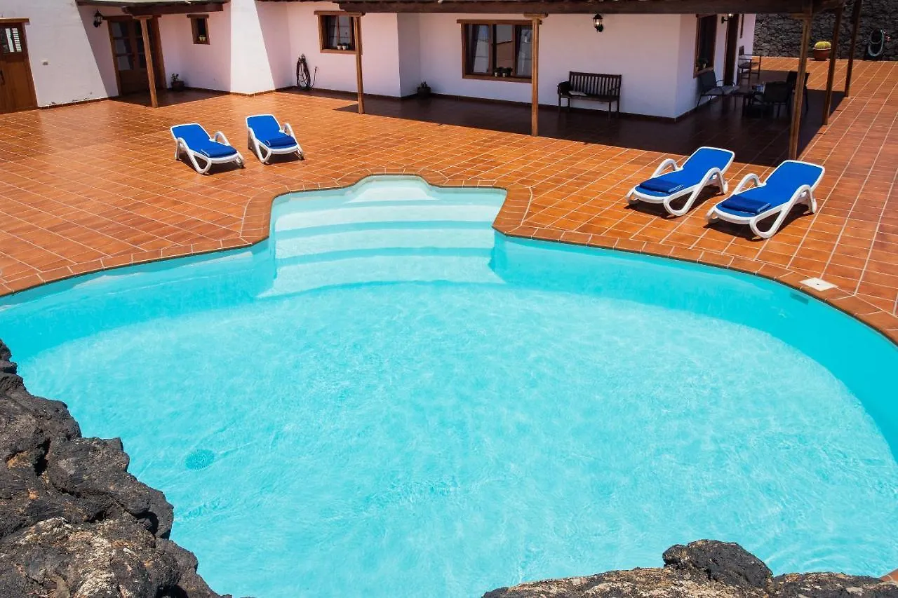 Casa Lola Lanzarote Piscina Climatizada Y Wifi Free Vila San Bartolomé Espanha