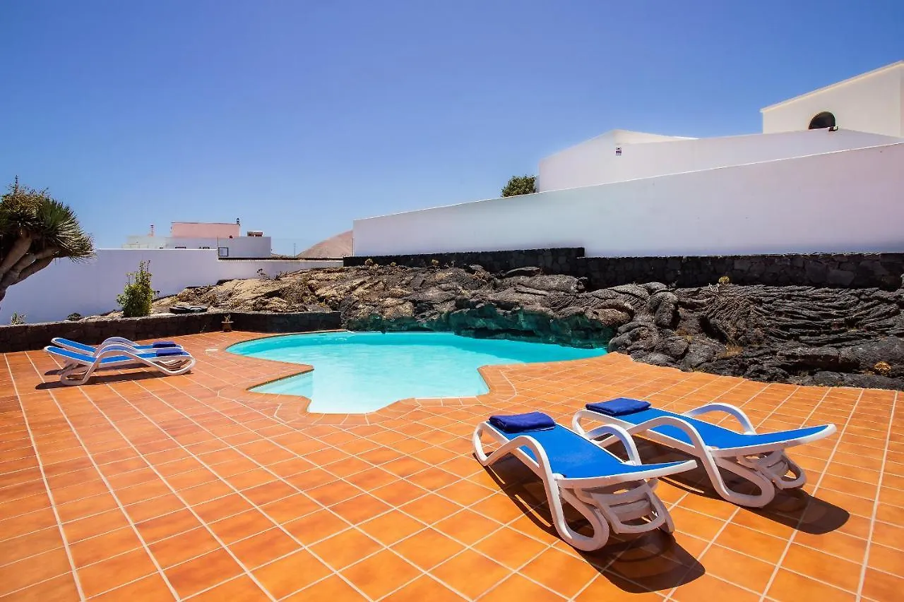 Casa Lola Lanzarote Piscina Climatizada Y Wifi Free Vila San Bartolomé Villa