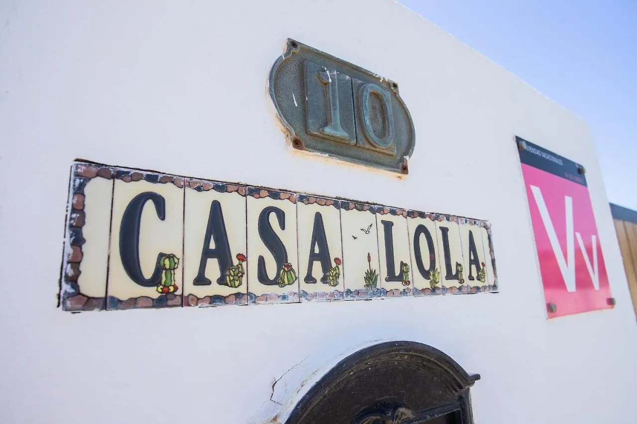 Casa Lola Lanzarote Piscina Climatizada Y Wifi Free Vila San Bartolomé 0*,
