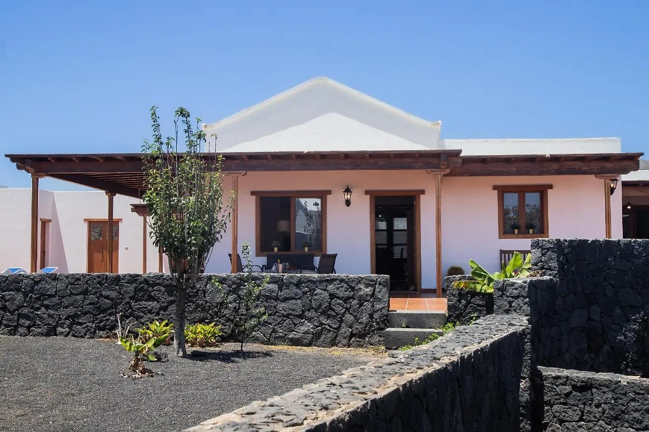 Casa Lola Lanzarote Piscina Climatizada Y Wifi Free Vila San Bartolomé